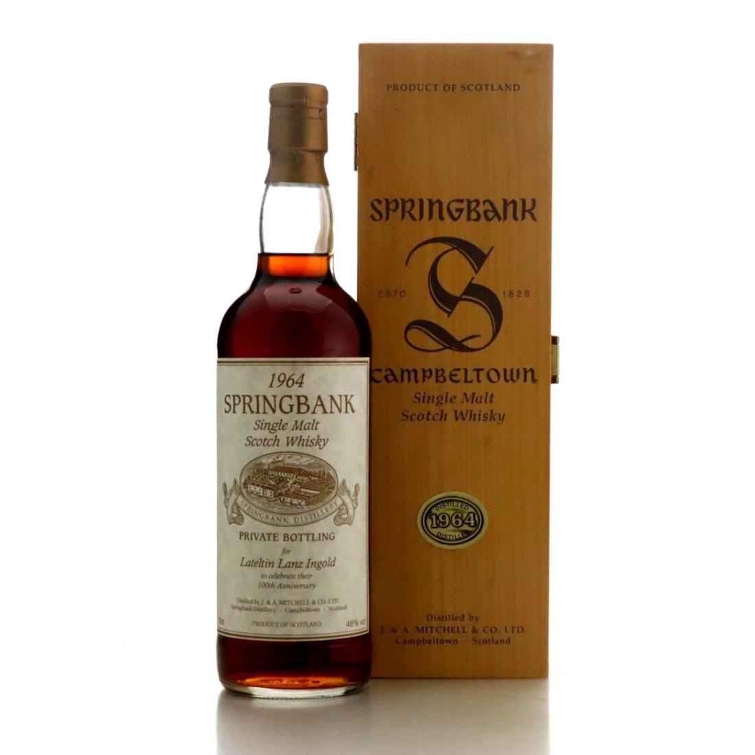 Springbank 1964 Private Bottling