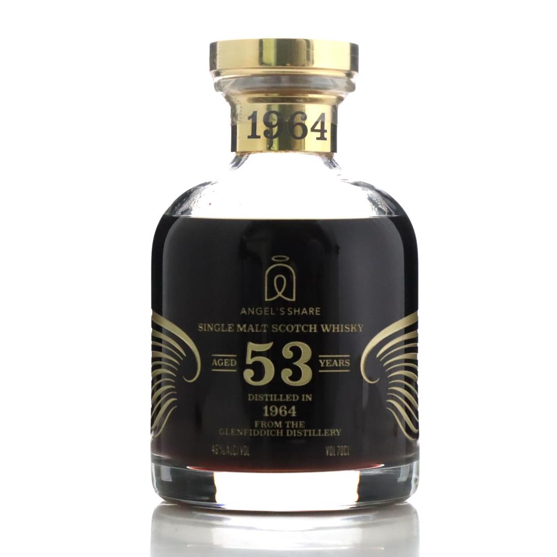 Glenfiddich 1964 Angels Share 53