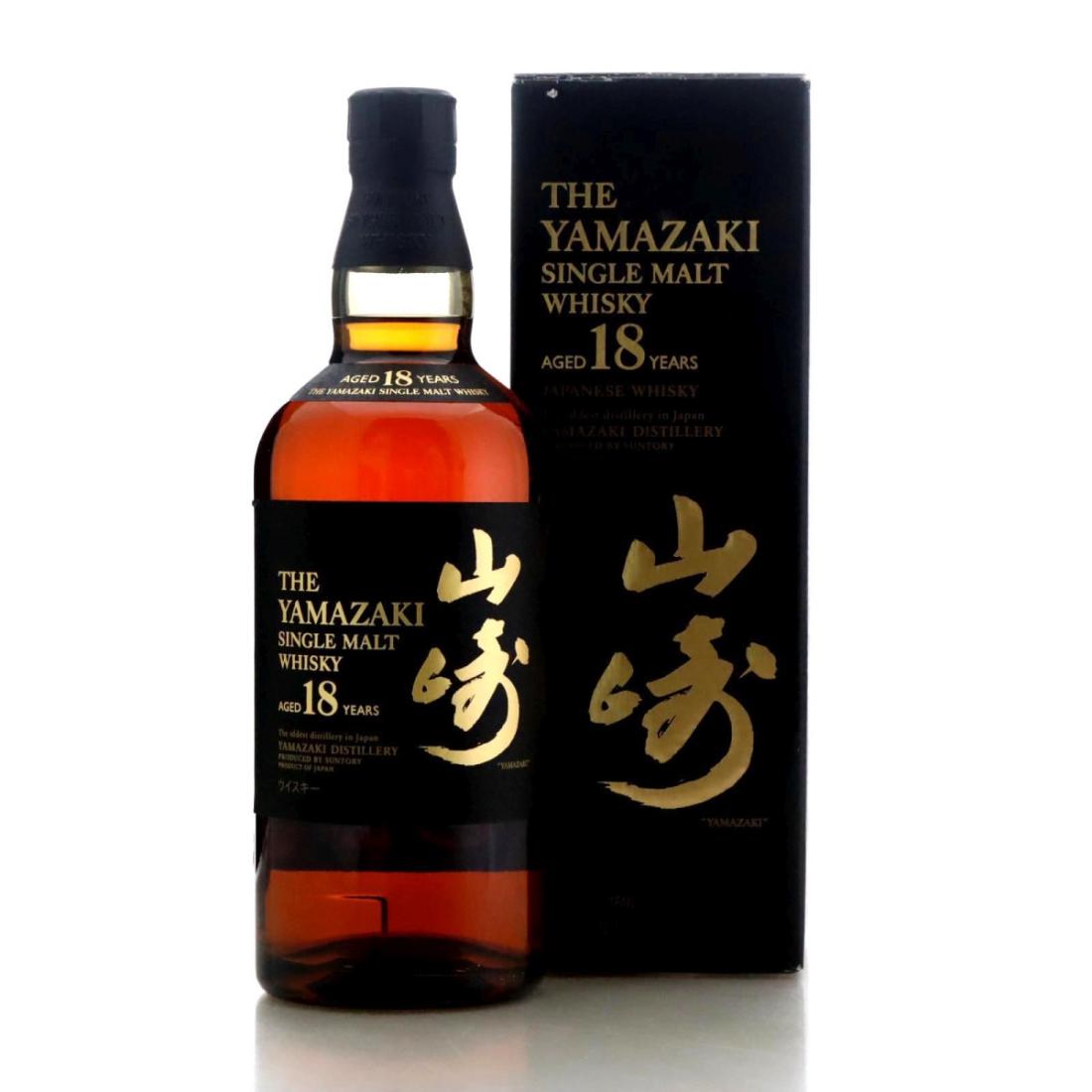 Yamazaki 18 Year Old