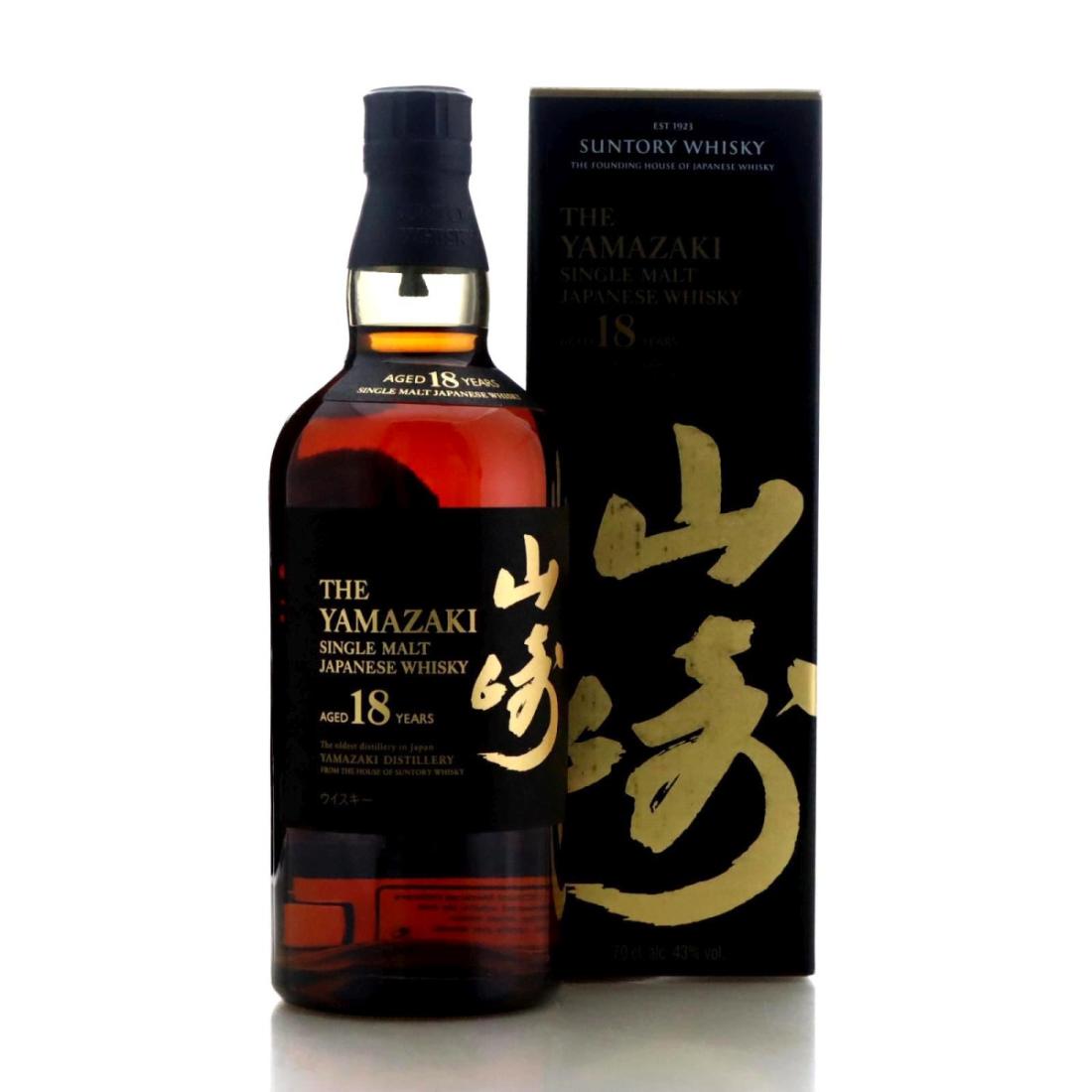 Yamazaki 18 Year Old