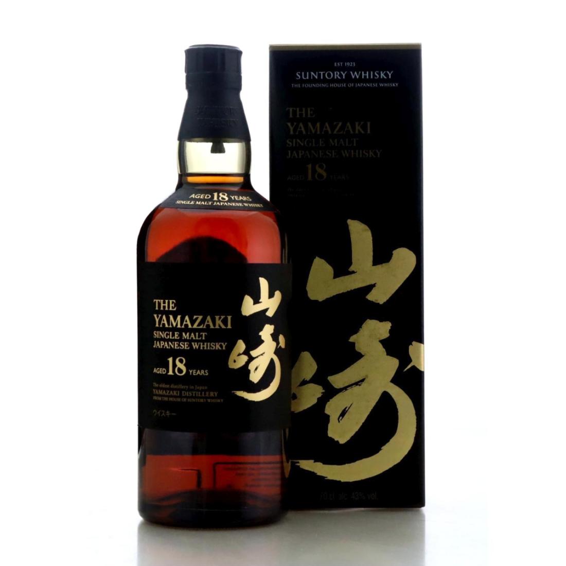 Yamazaki 18 Year Old