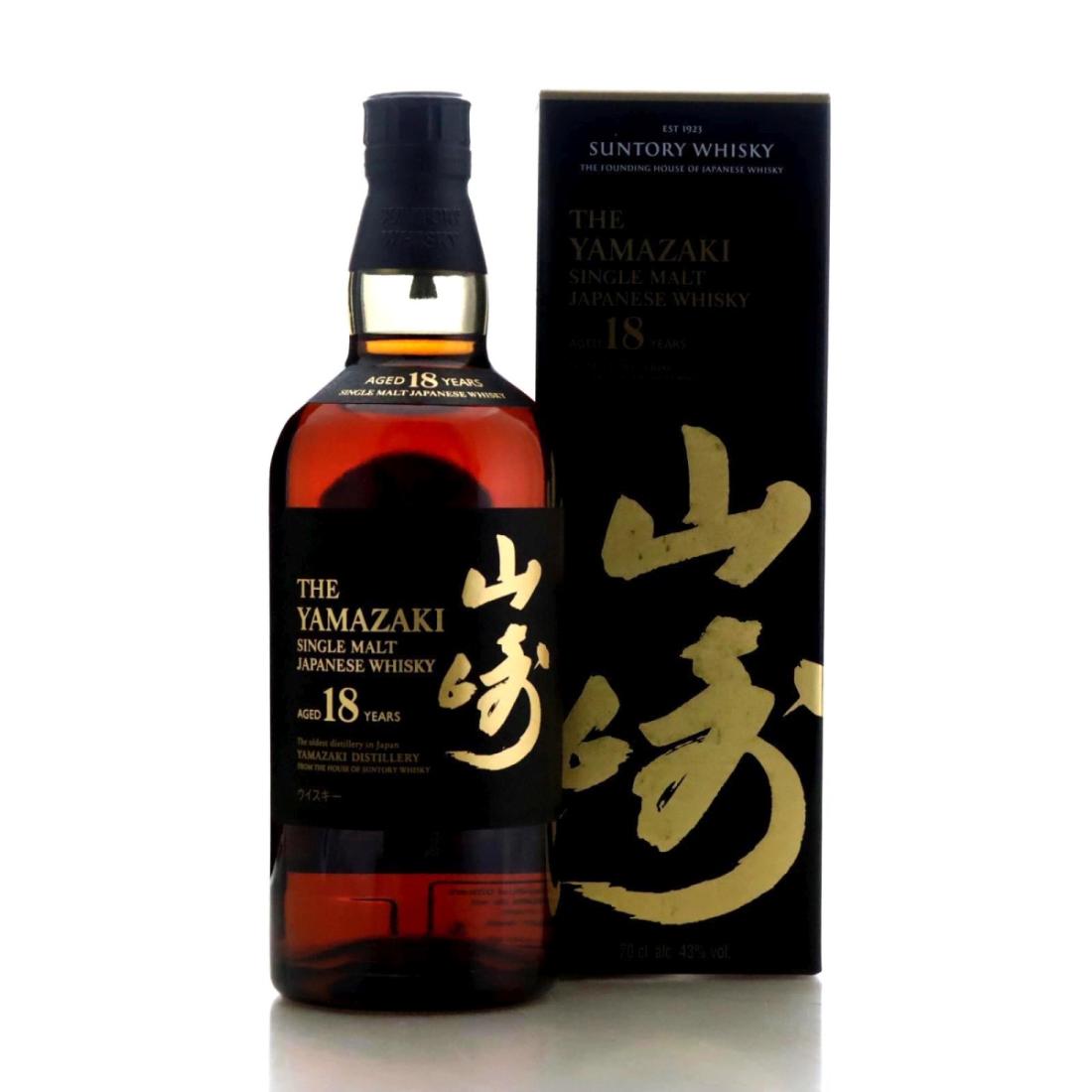 Yamazaki 18 Year Old