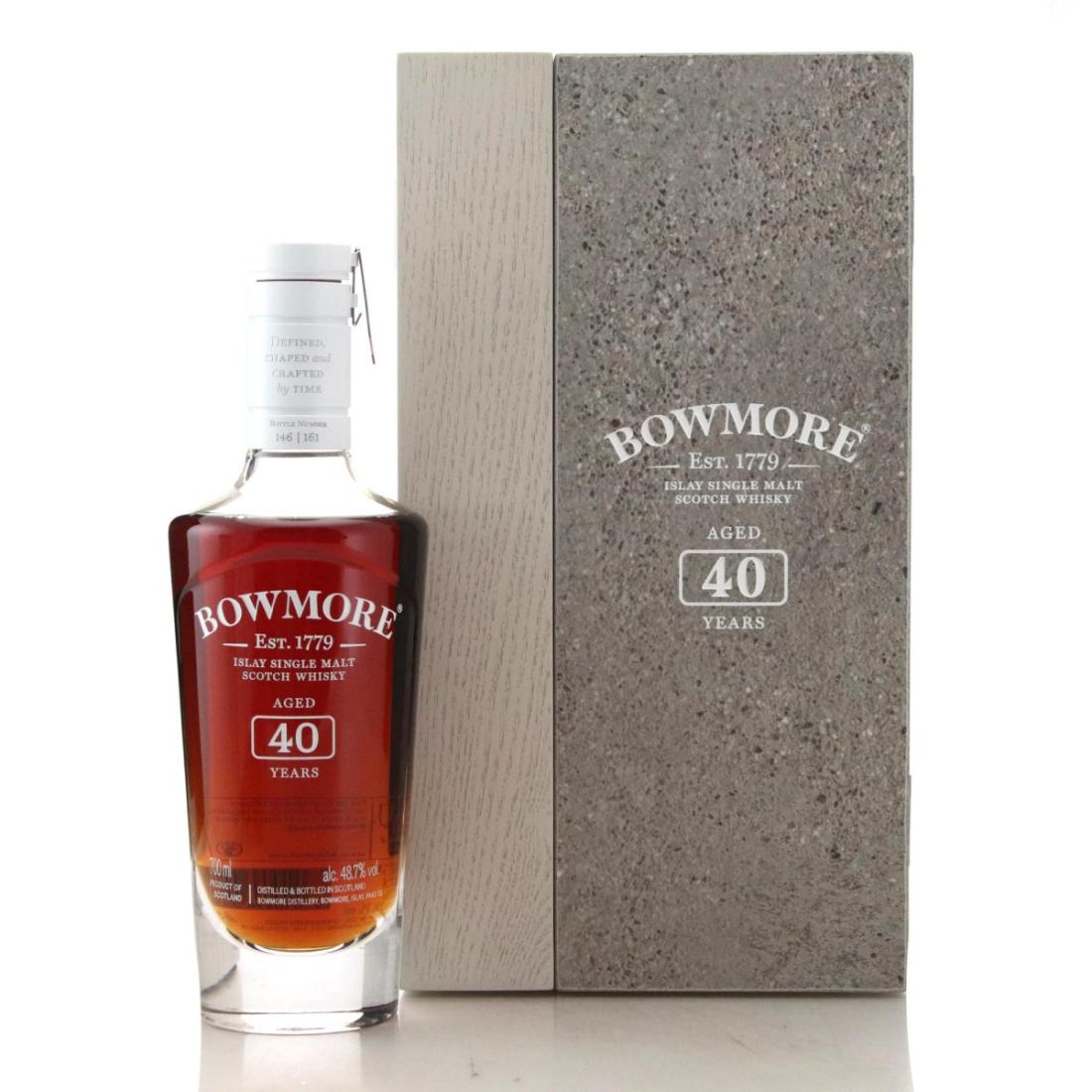 Bowmore 40 Year Old