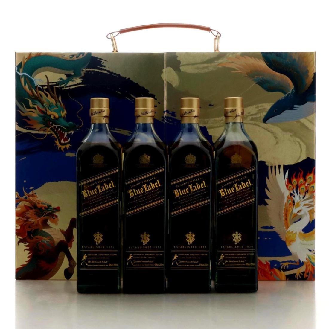 Johnnie Walker Blue Label Divine Beasts Gift Box