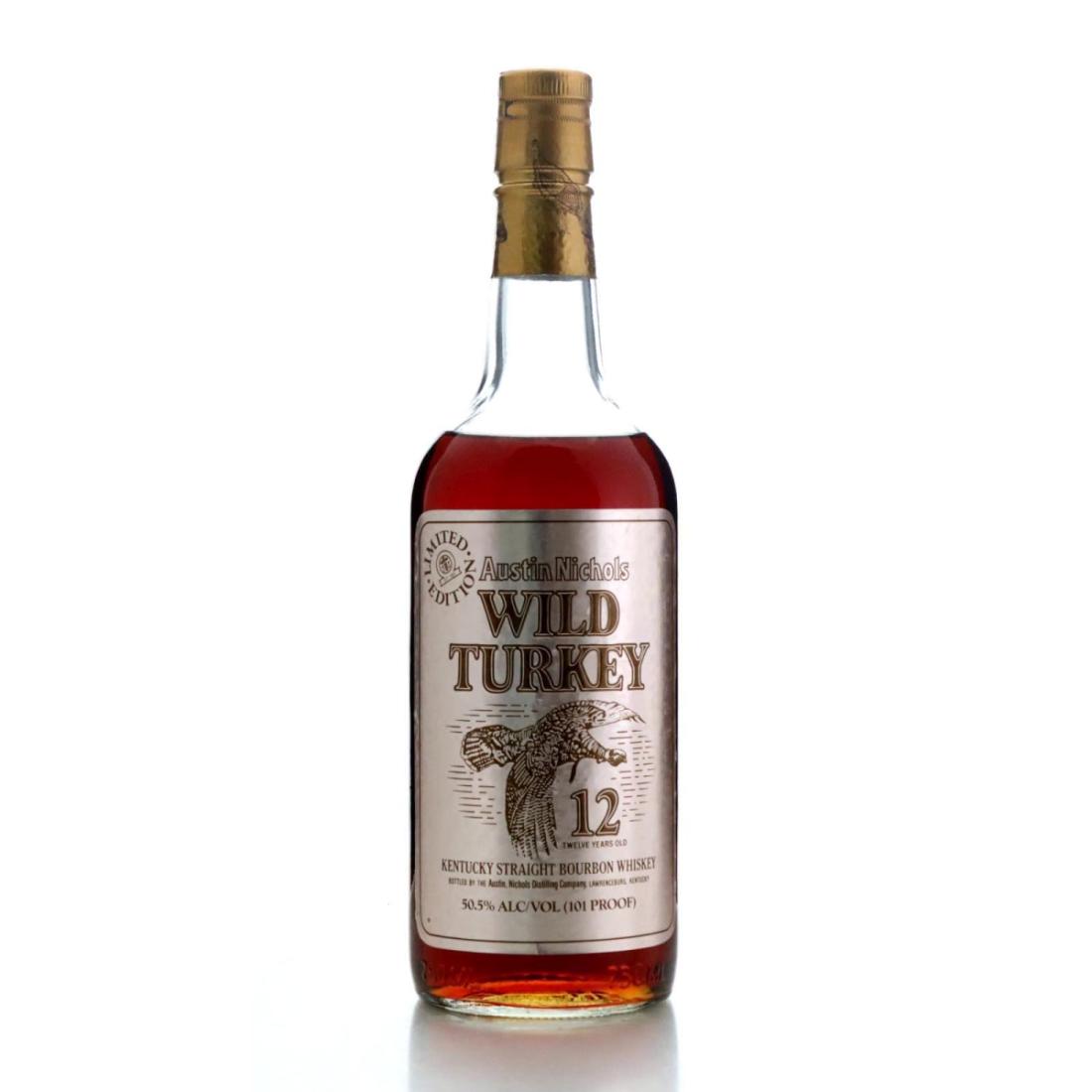 Wild Turkey 12 101 Proof Limited Edition