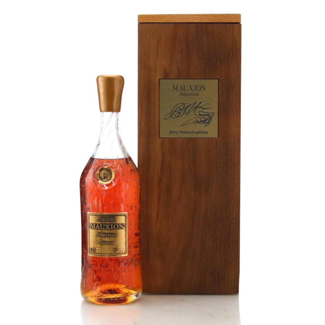 Mauxion Slection Lot N31 Borderies Cognac