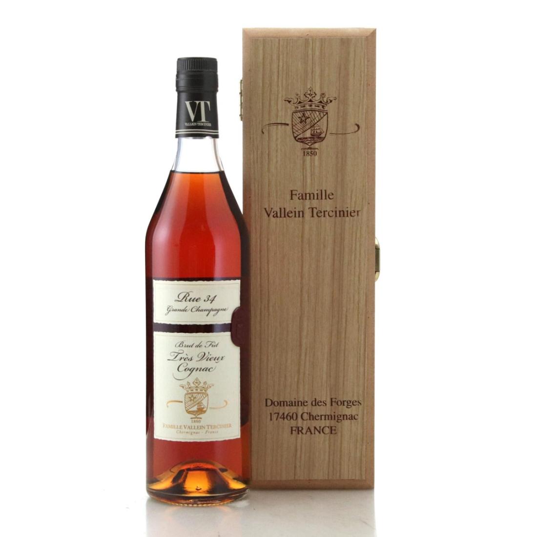 Valleintercinier Trs Vieux Rue 34 Grande Champagne Cognac