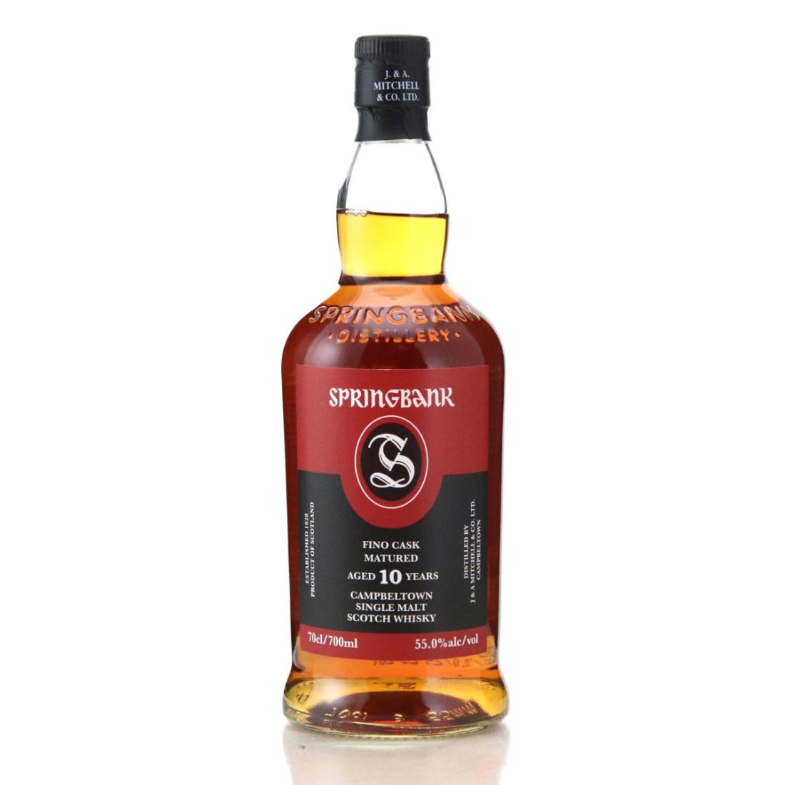 Springbank 10 Fino Sherry