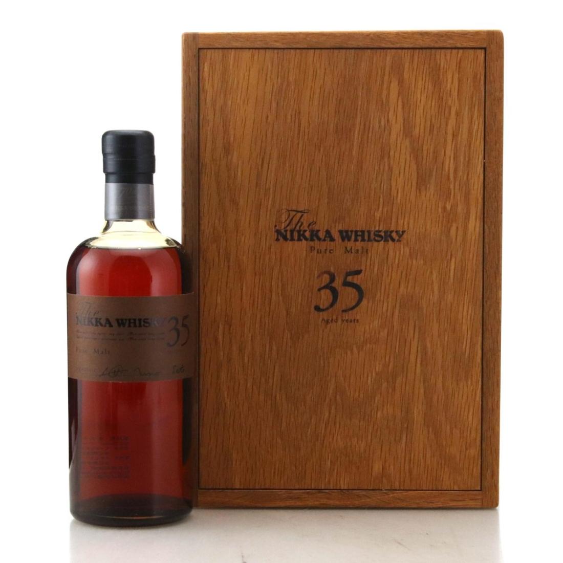 Nikka 35 Pure Malt 70th Anniversary 2004