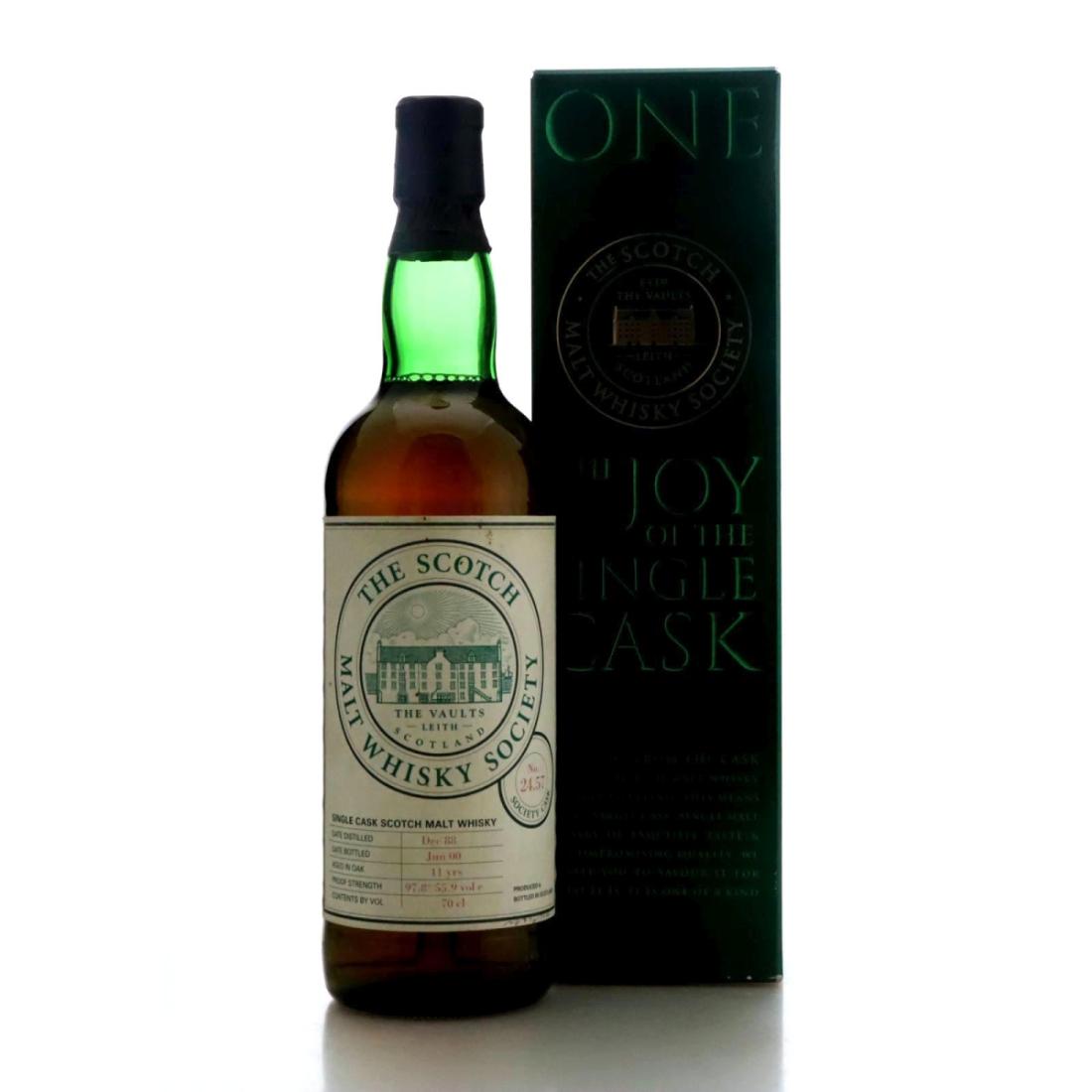 Macallan 1988 SMWS 11 Year Old 2457