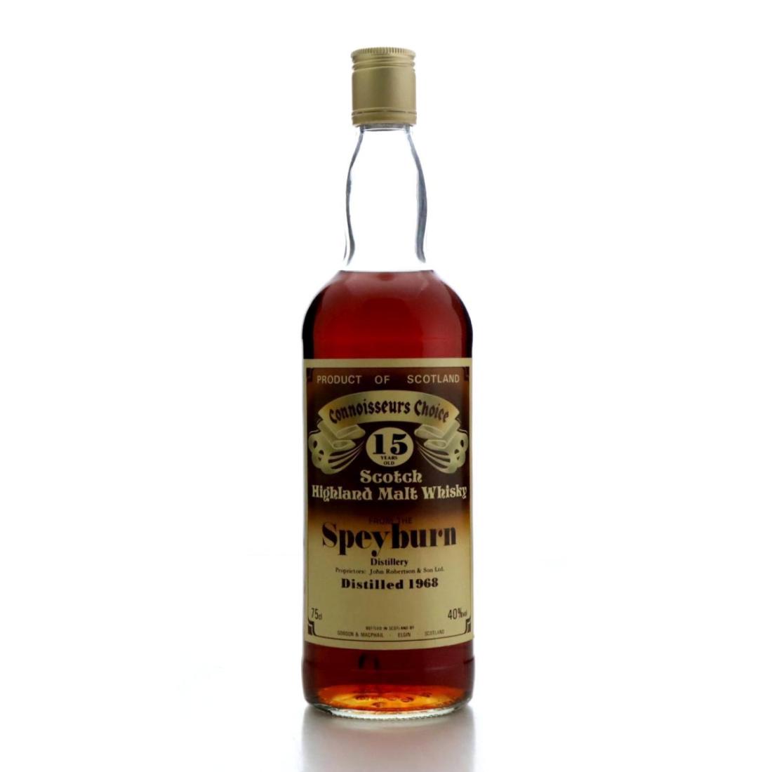 Speyburn 1968 Connoisseurs Choice 15 Year Old