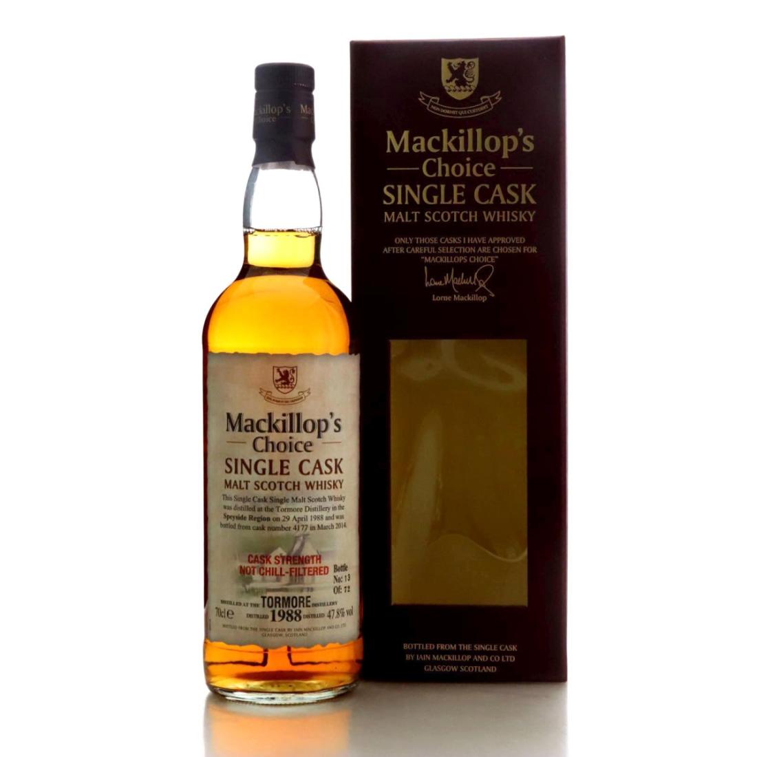 Mackillop's Choice | Whisky Auctioneer