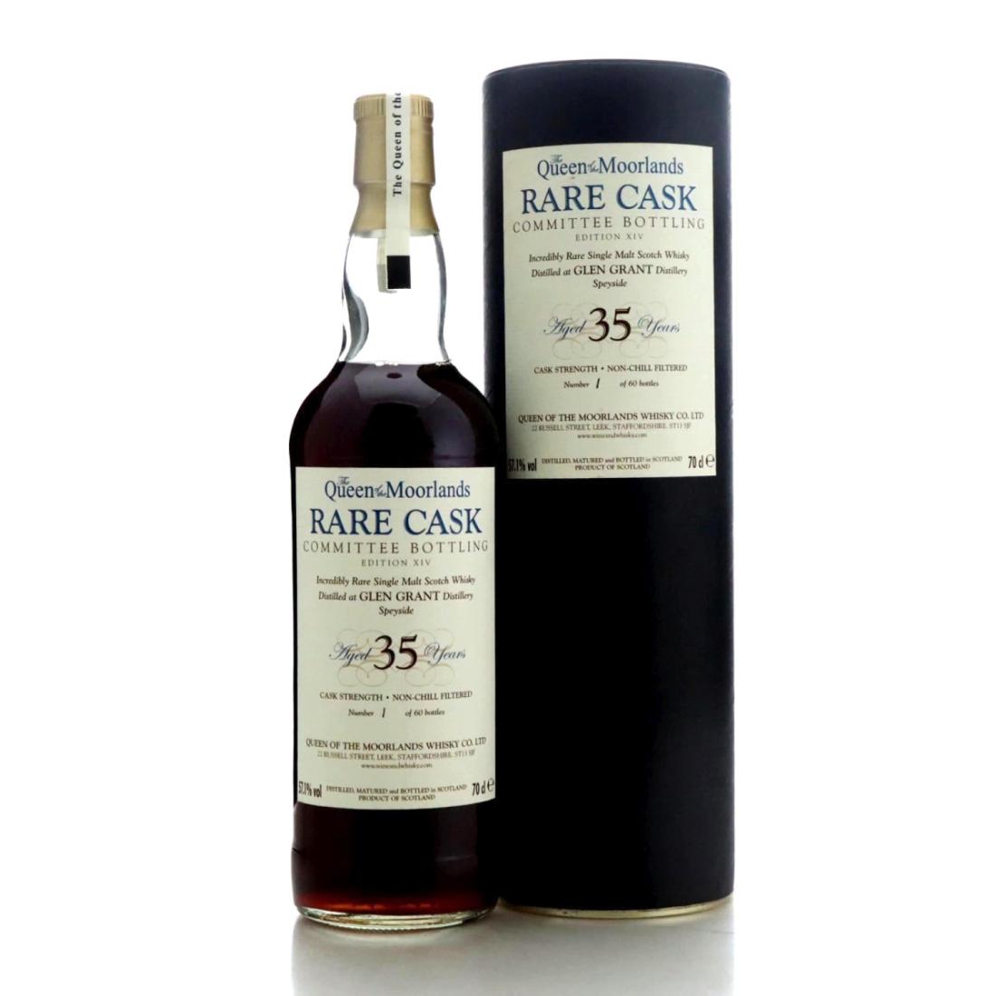 Glen Grant Rare Cask 35 Year Old Edition XIV