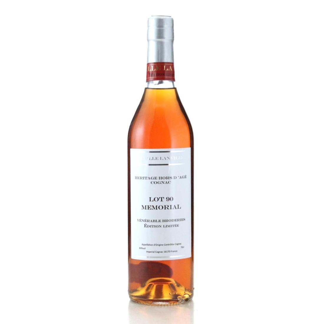 Famille Lanville Lot 90 Memorial Cognac