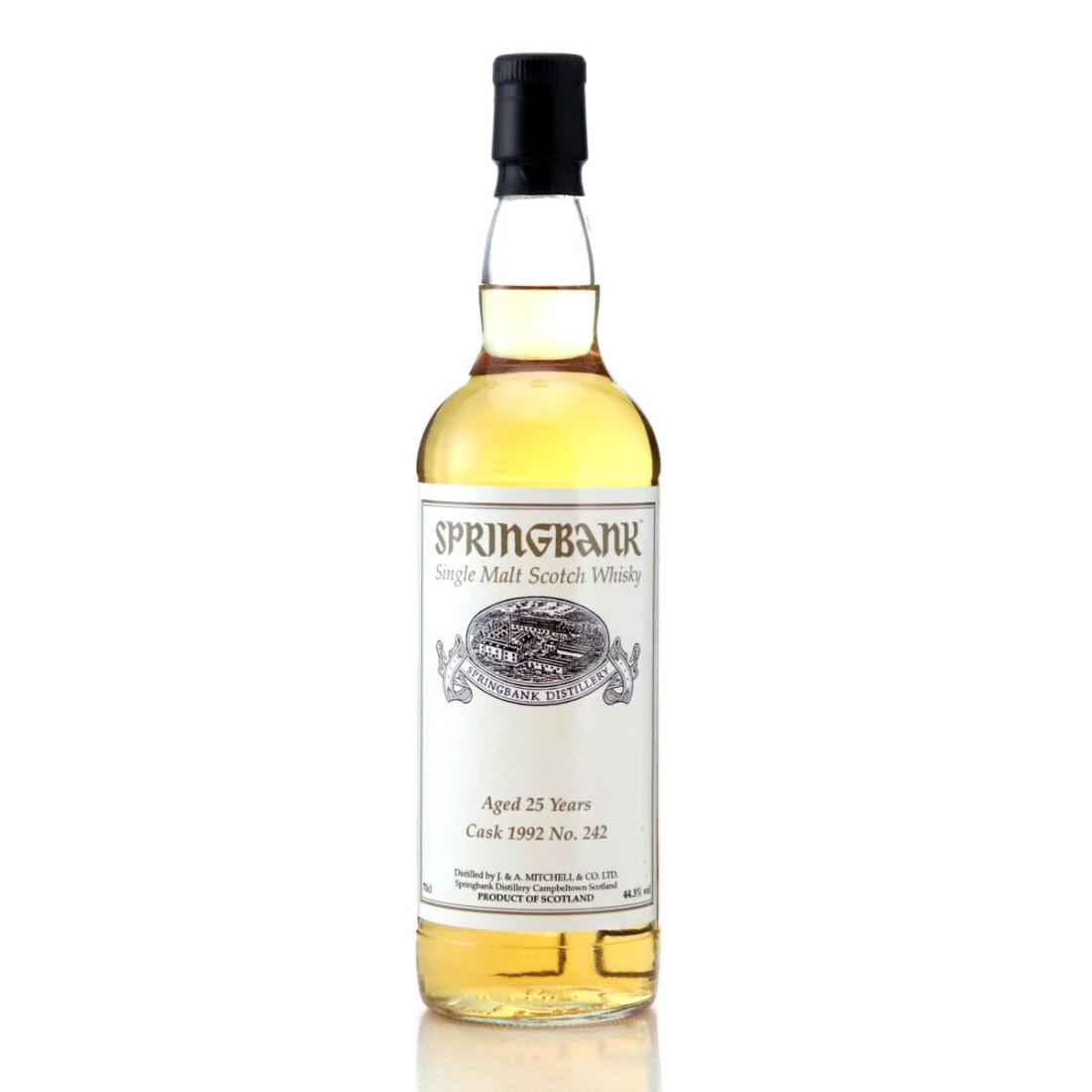 Springbank 1992 25