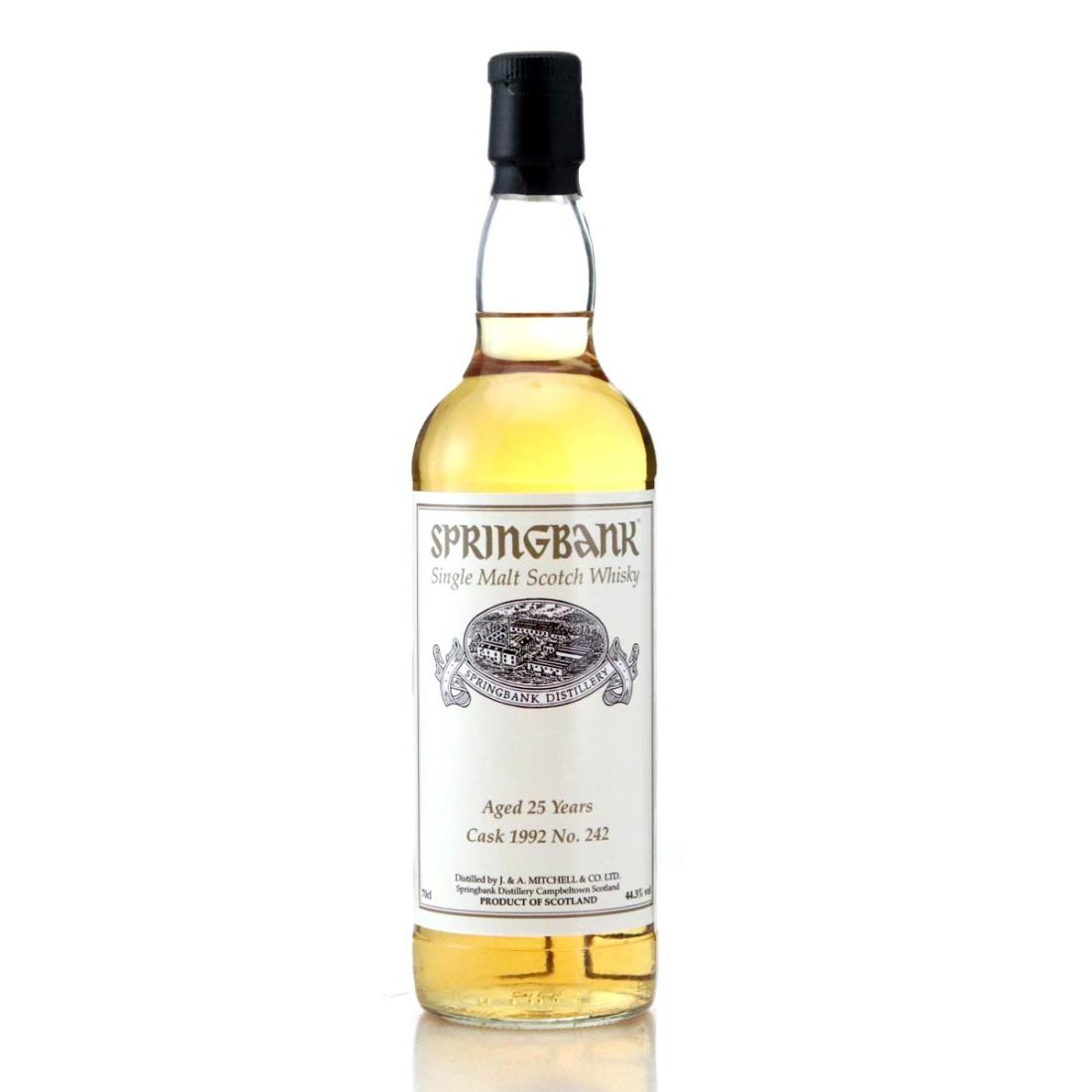 Springbank 1992 25