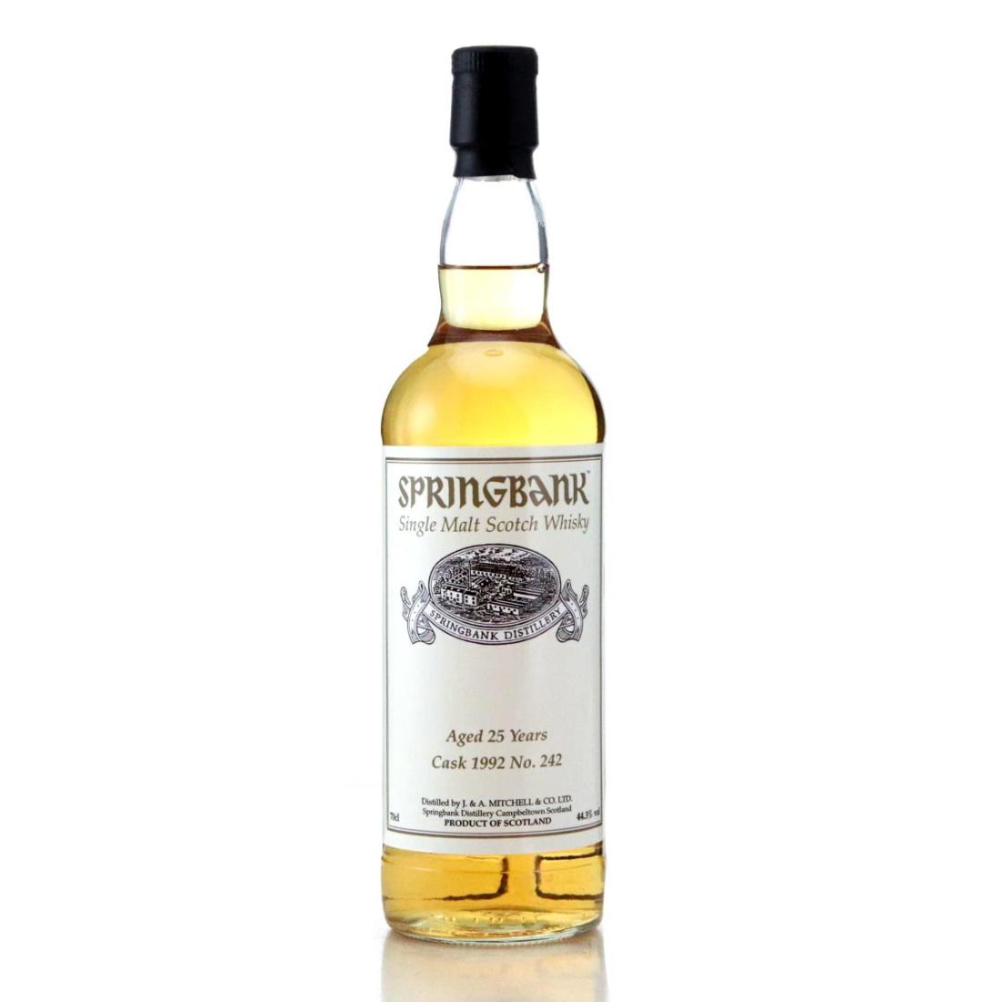 Springbank 1992 25 Year Old