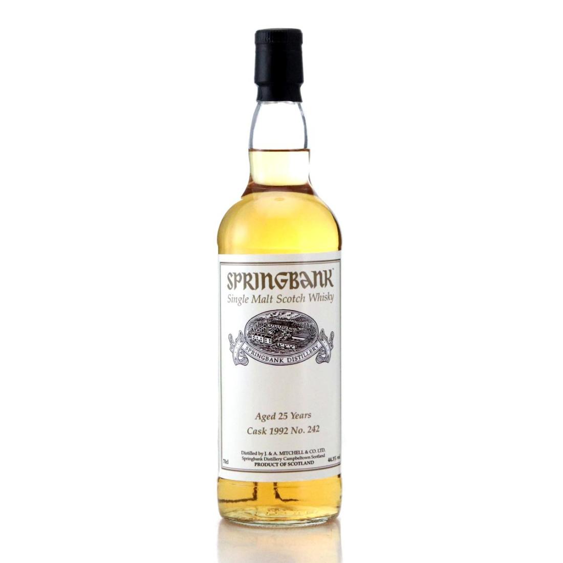 Springbank 1992 25 Year Old
