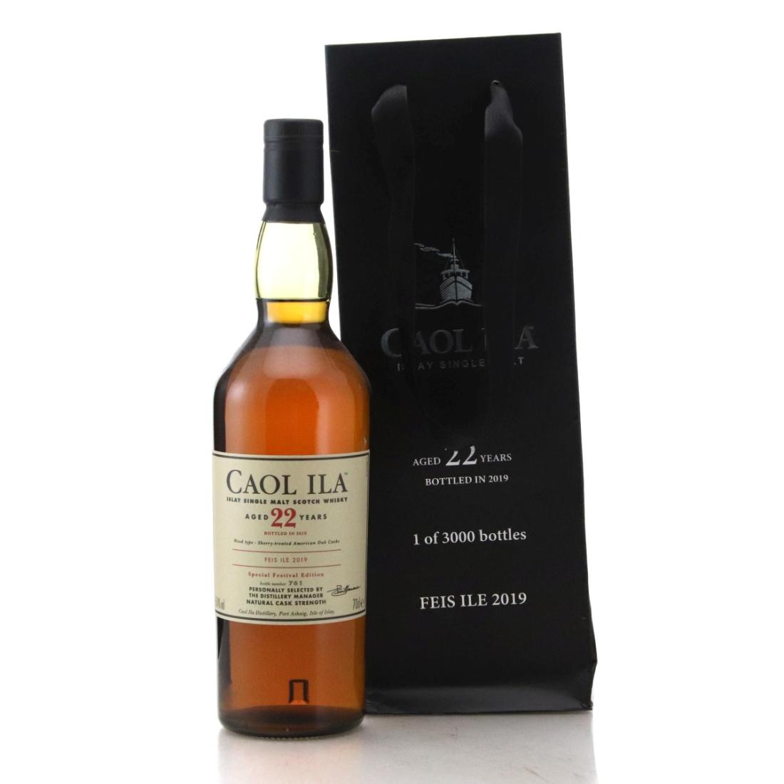Caol Ila 22 Special Festival Edition