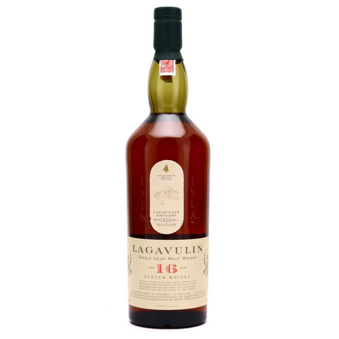 Lagavulin 1985 Natural Cask Strength 21 Year Old Whisky | Whisky