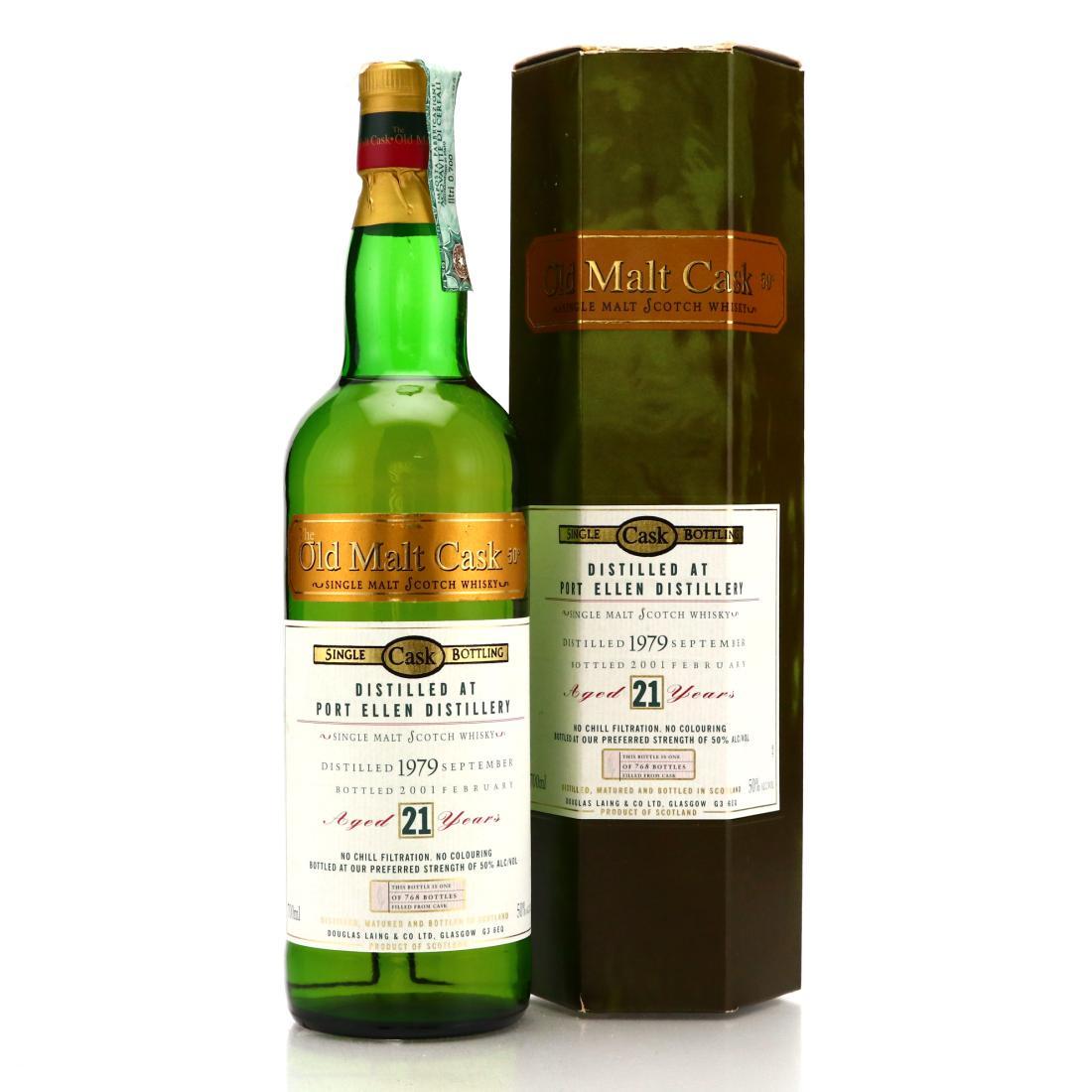 Port Ellen 1978 Signatory Vintage 23 Year Old / Cask #5338 Whisky