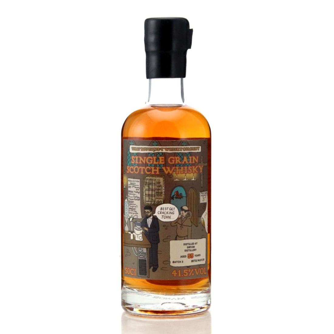 Girvan That Boutiquey Whisky Company 53 Batch 3