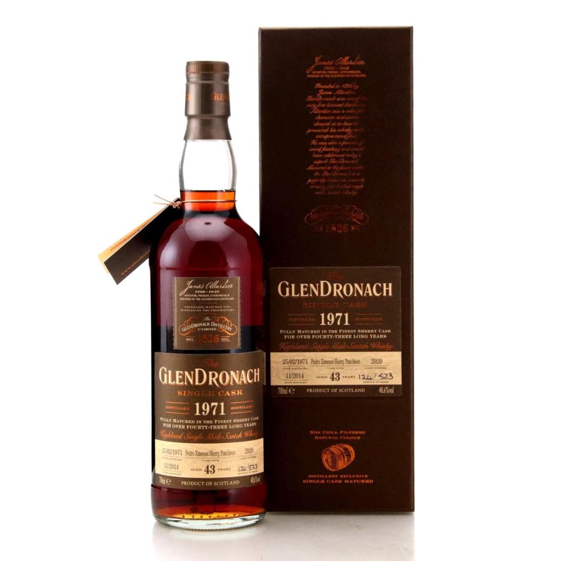 Glendronach 1971 Single Cask 43