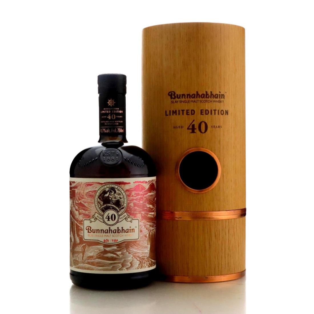 Bunnahabhain 40 Year Old