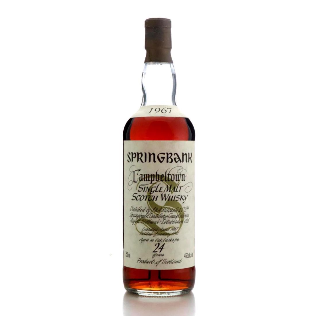 Springbank 1967 24