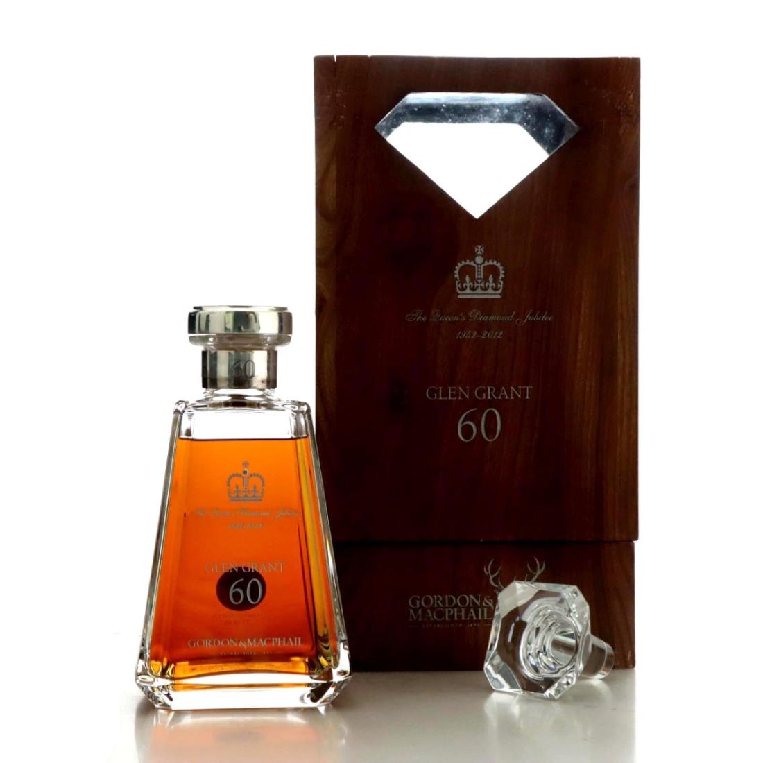 Glen Grant 1952 The Queens Diamond Jubilee 60 Year Old