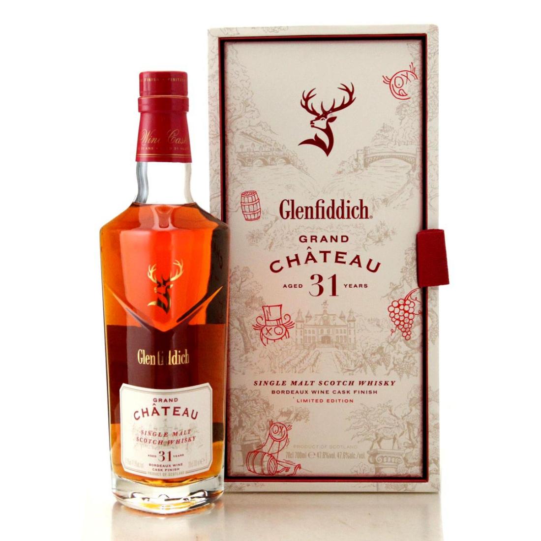 Glenfiddich Grand Chteau 31 Mr A Artist Edition