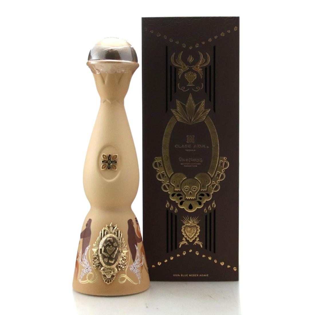 Clase Azul Tequila Da De Muertos Limited Edition Litre Recuerdos