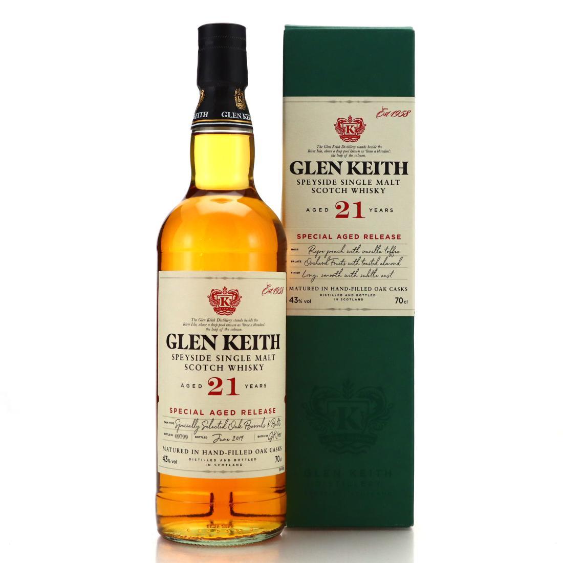 Caperdonich 1997 Vintage Edition 26 Year Old Peated Whisky