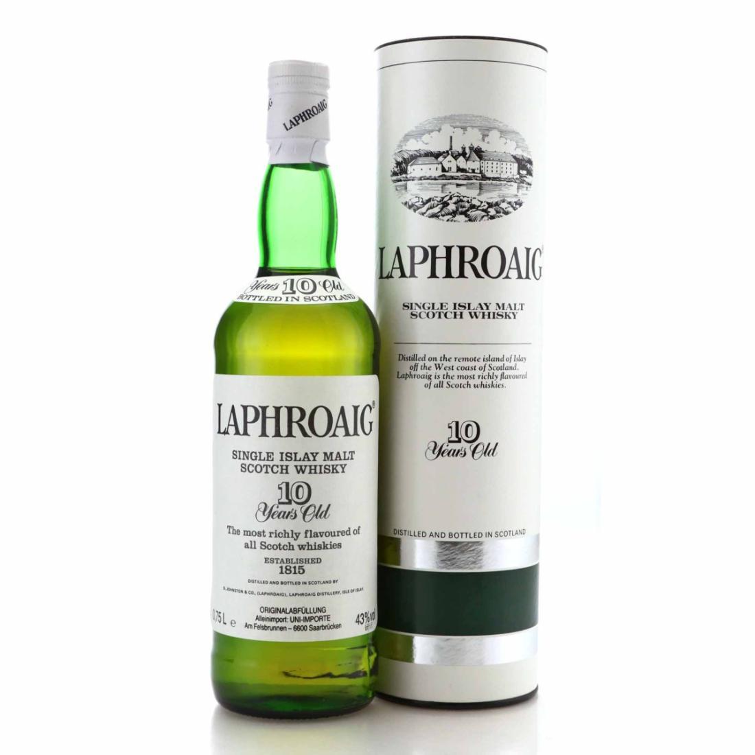 Laphroaig 1989 SMWS 29.129 22 Year Old 75cl / US Import Whisky
