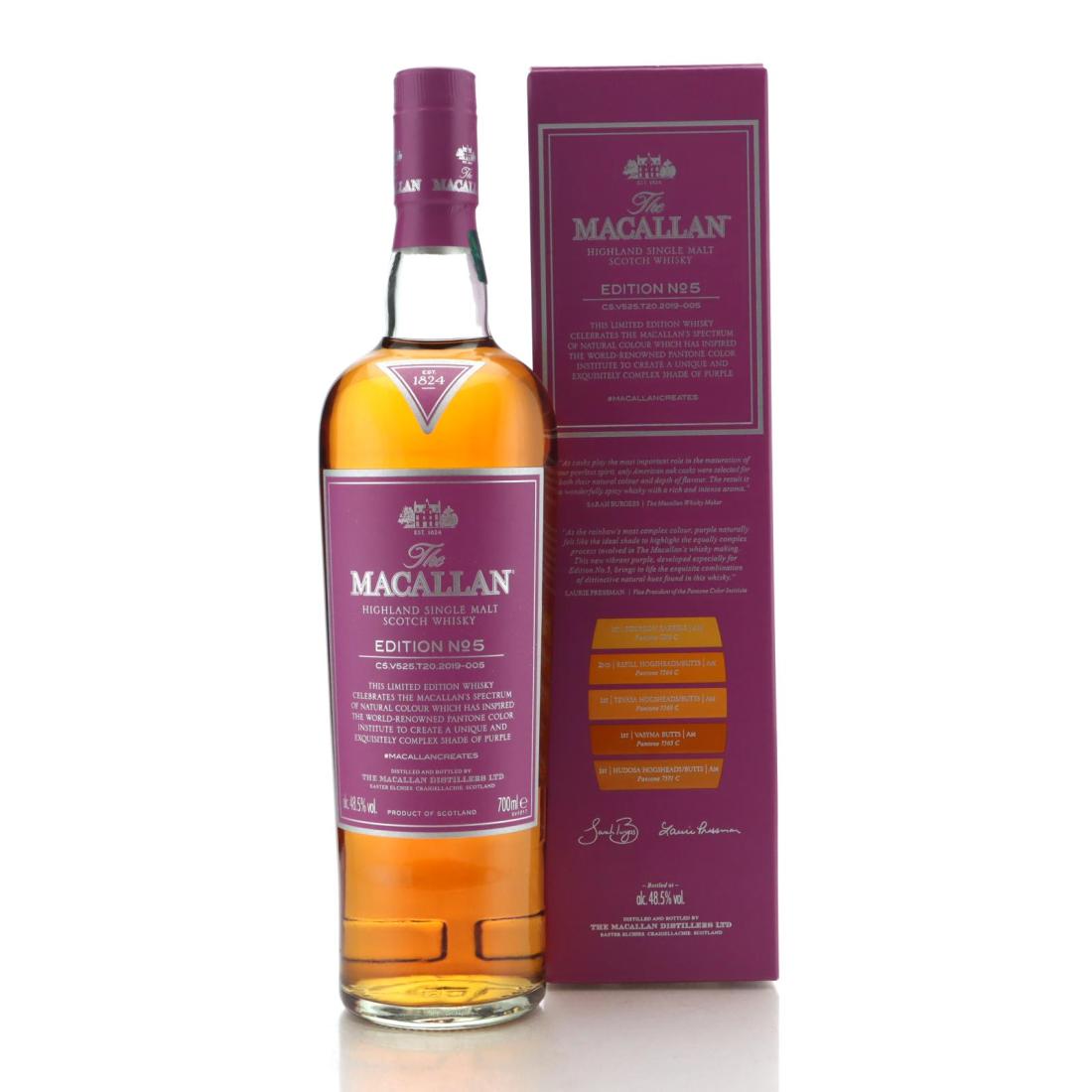 Macallan Edition No5