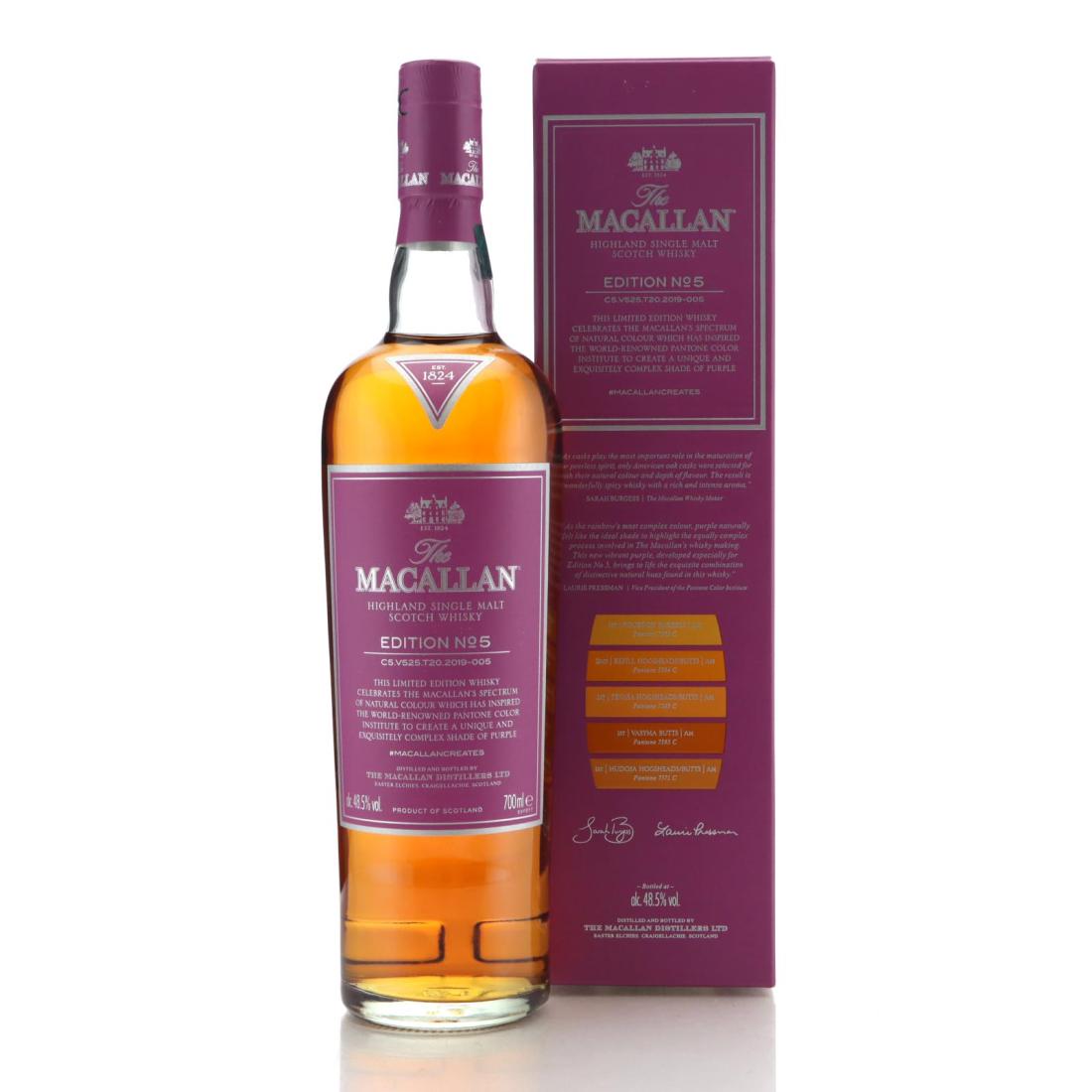 Macallan Edition No5