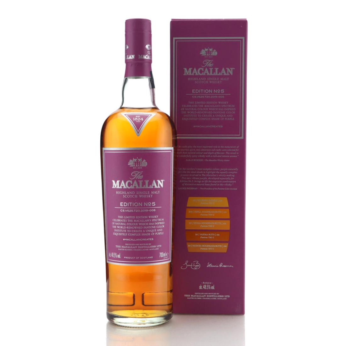 Macallan Edition No5