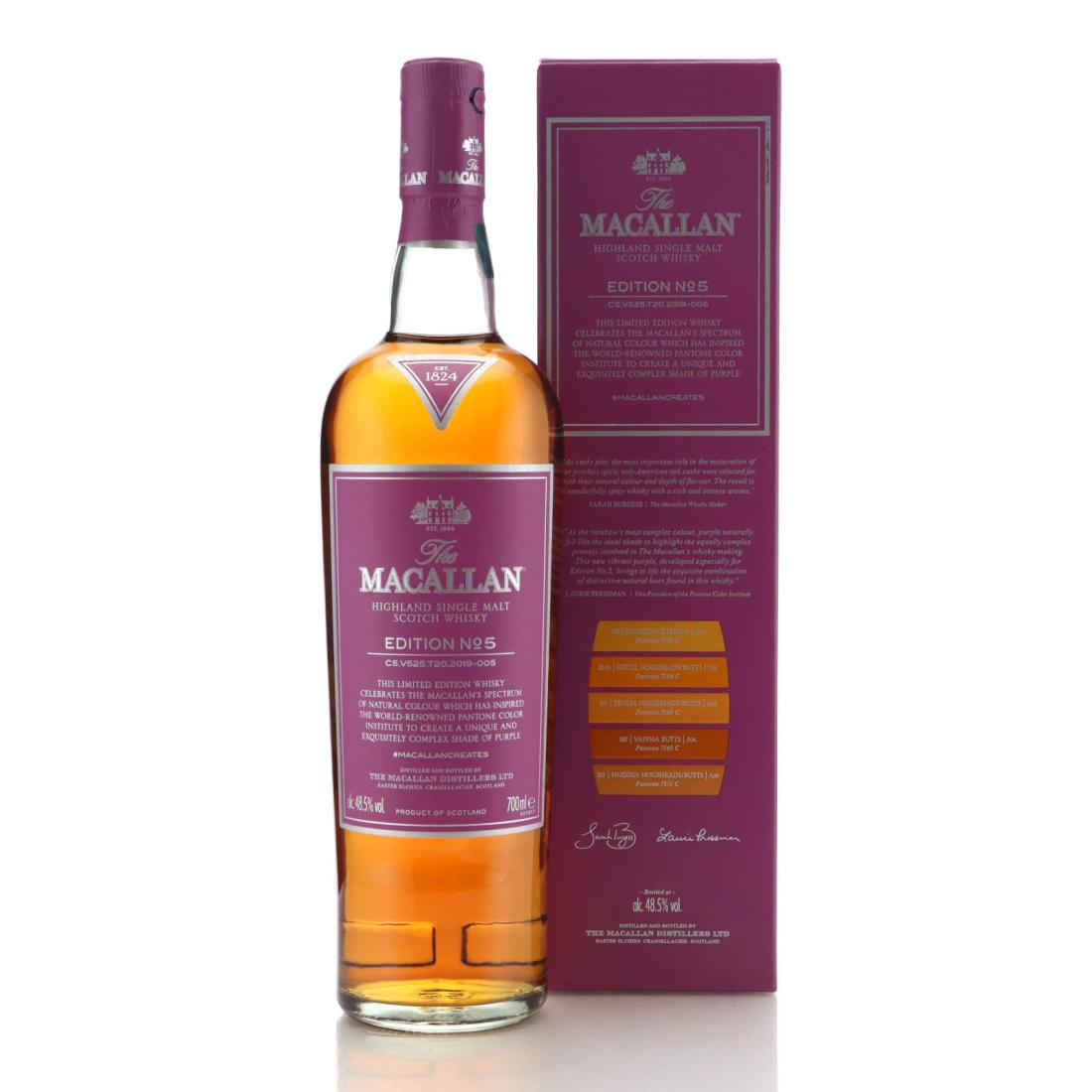 Macallan Edition No5