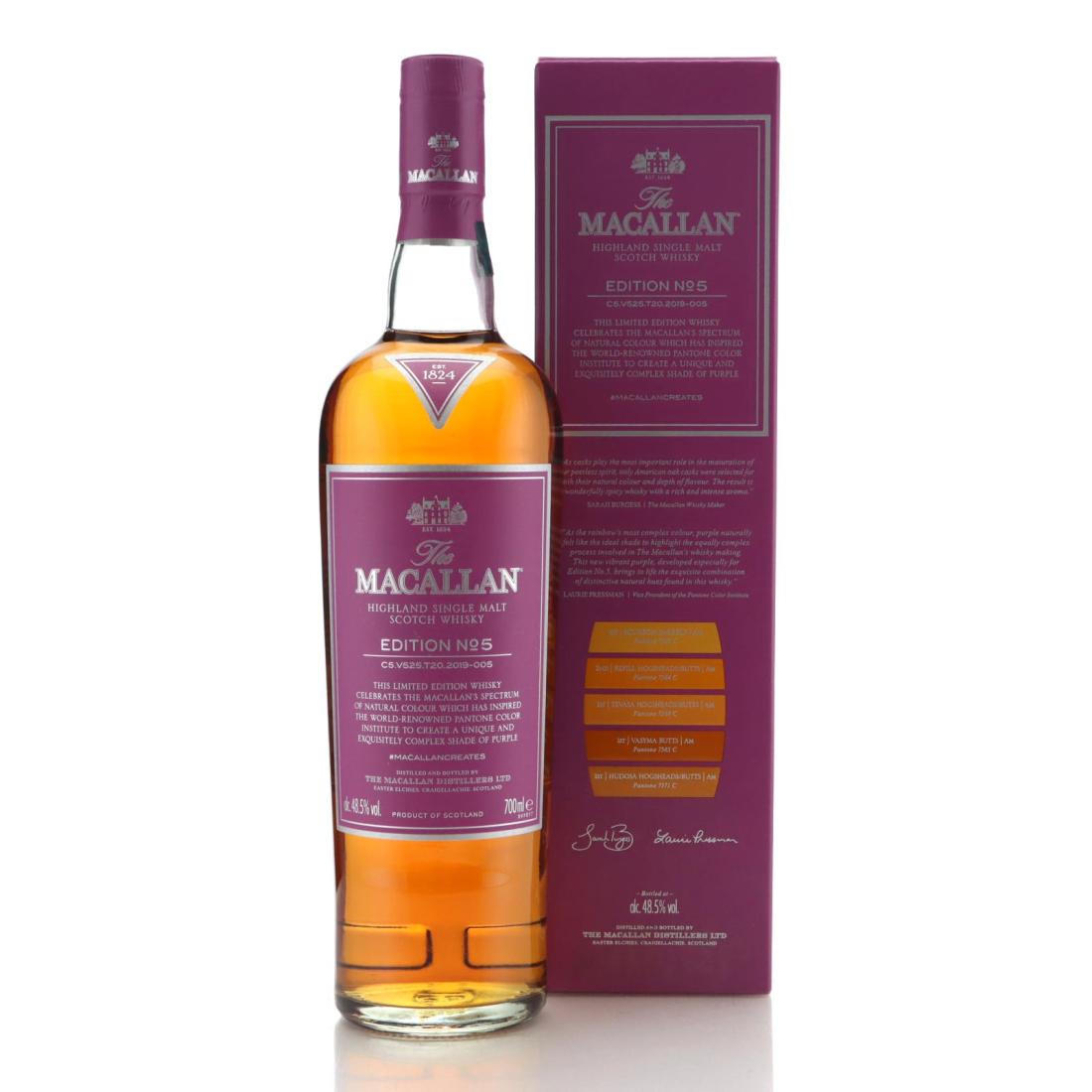 Macallan Edition No5