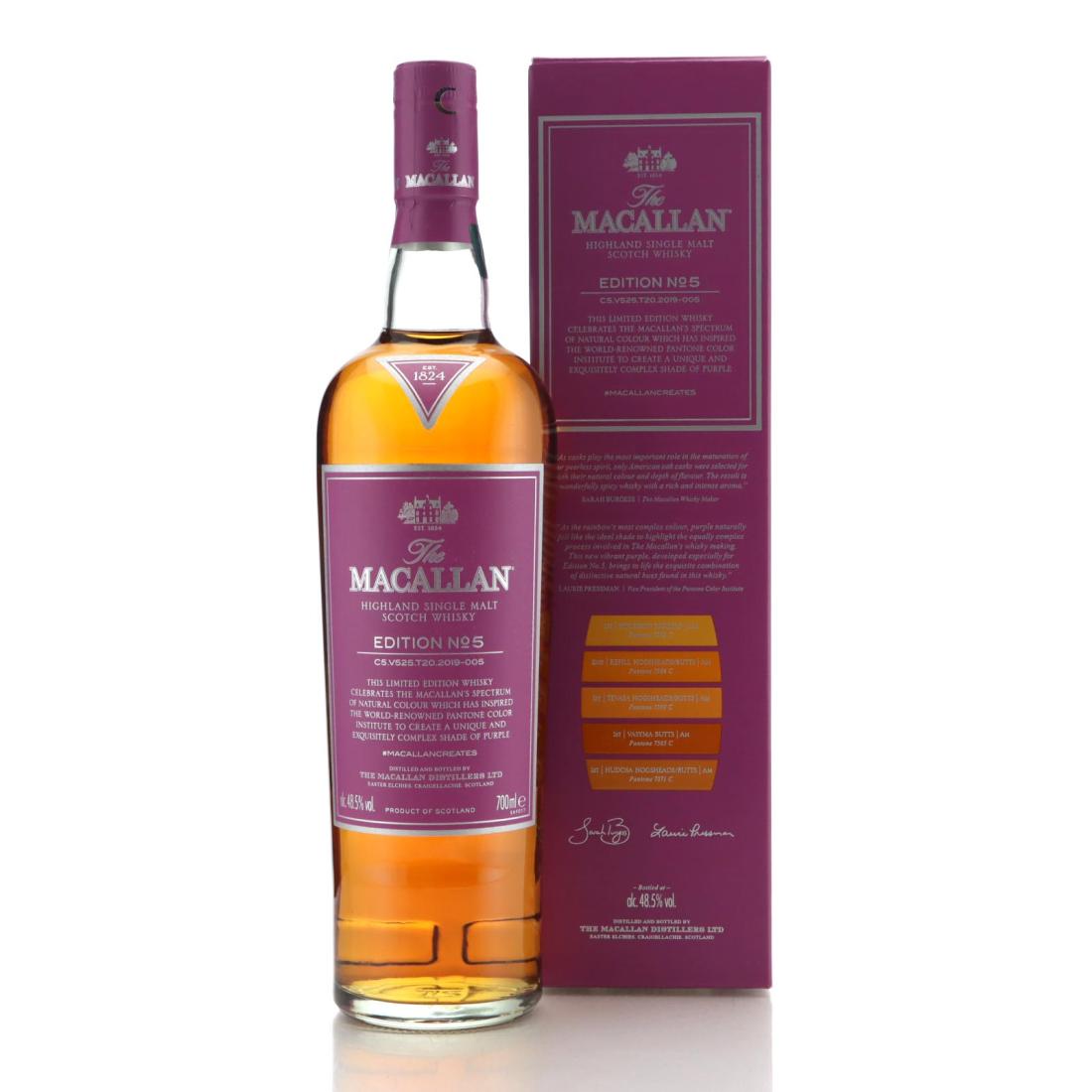 Macallan Edition No5