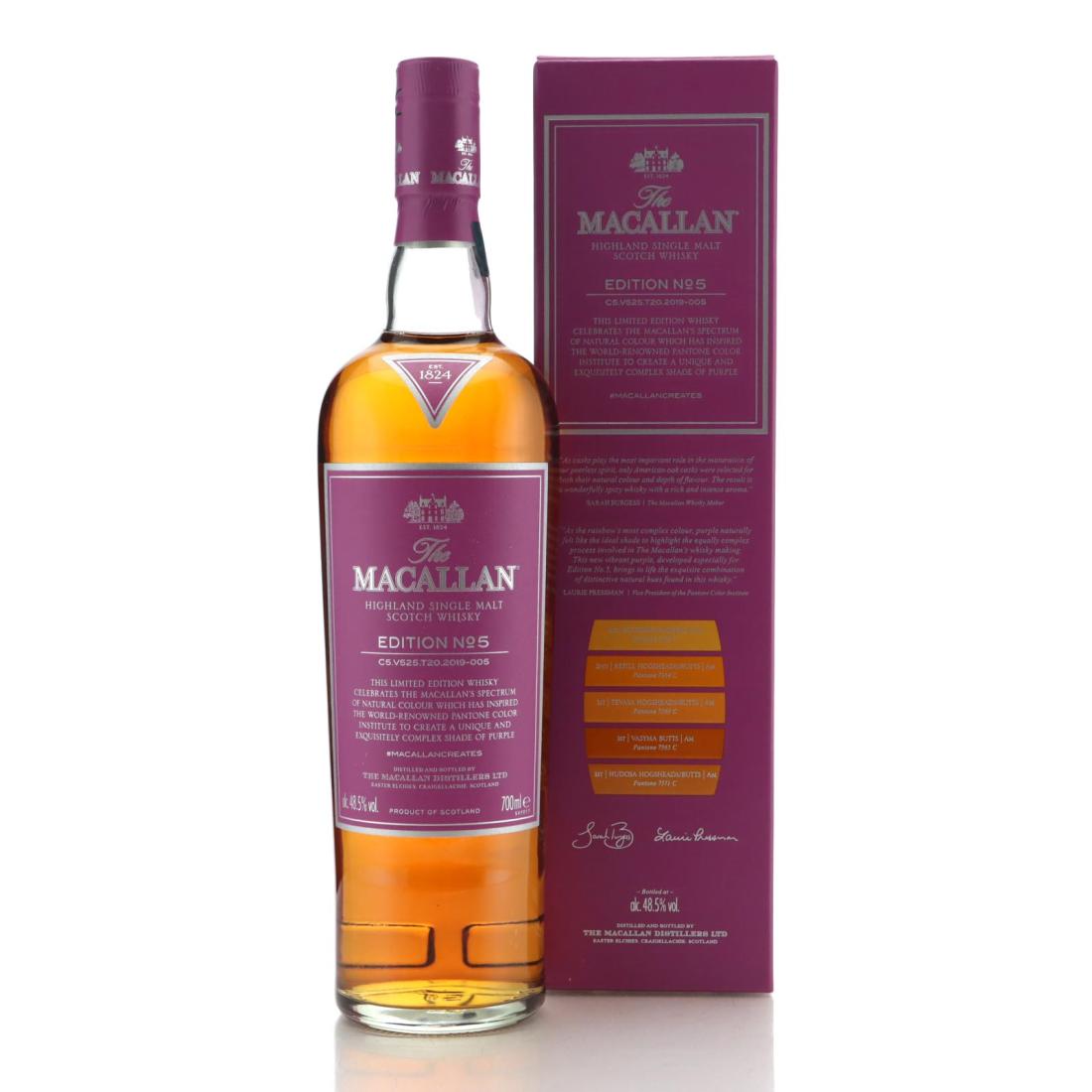 Macallan Edition No5