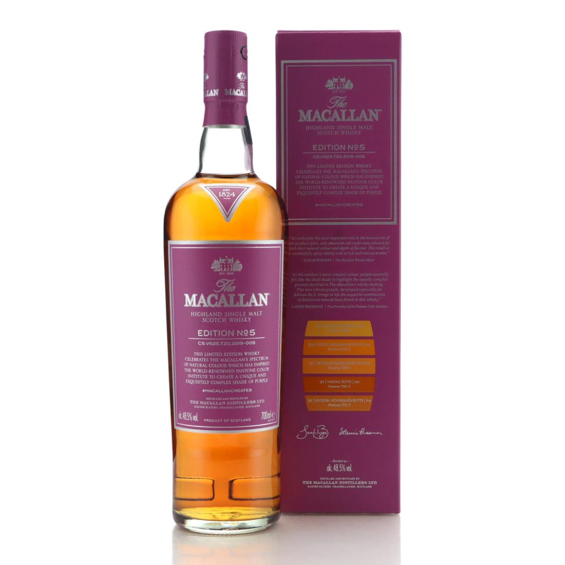 Macallan Edition No5