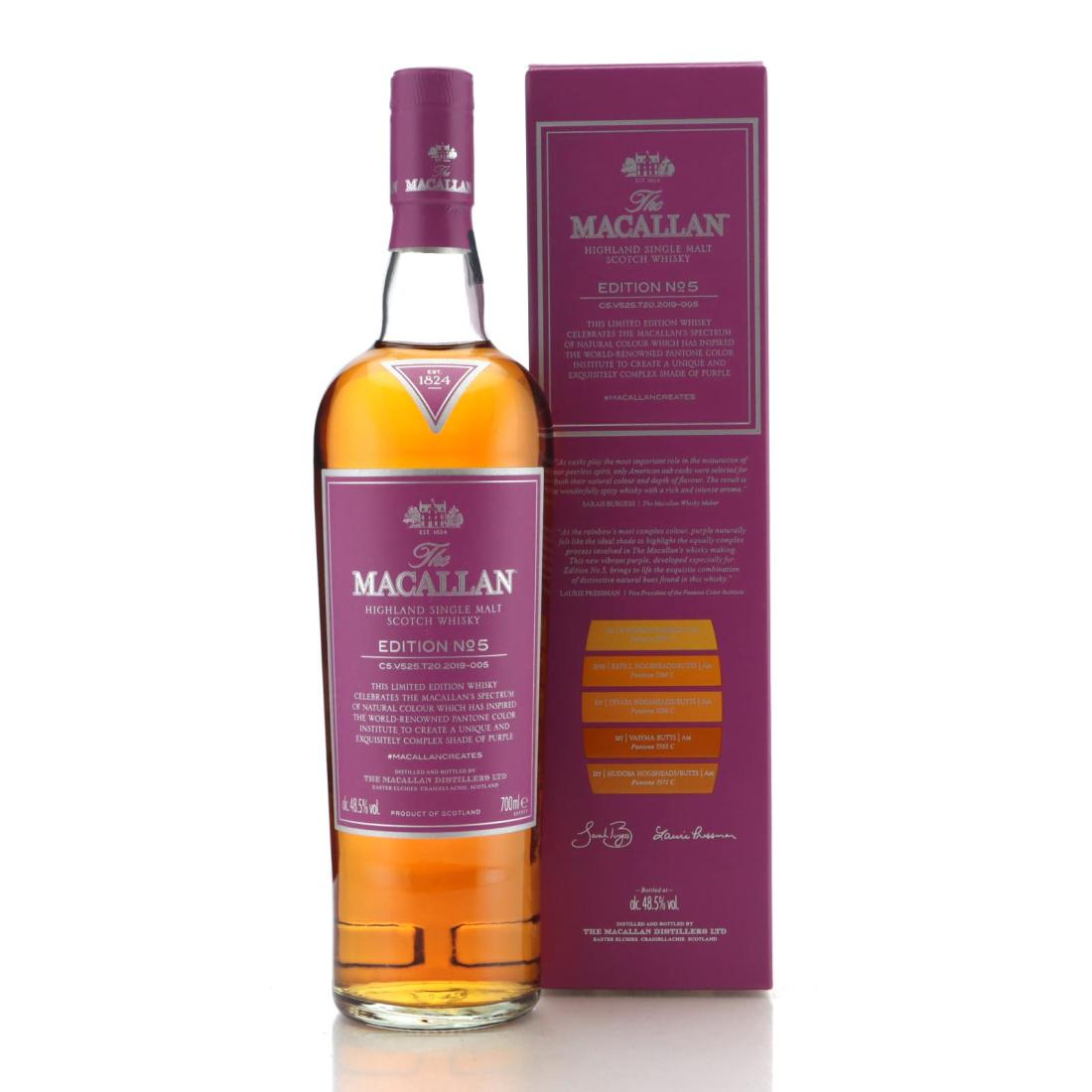 Macallan Edition No5