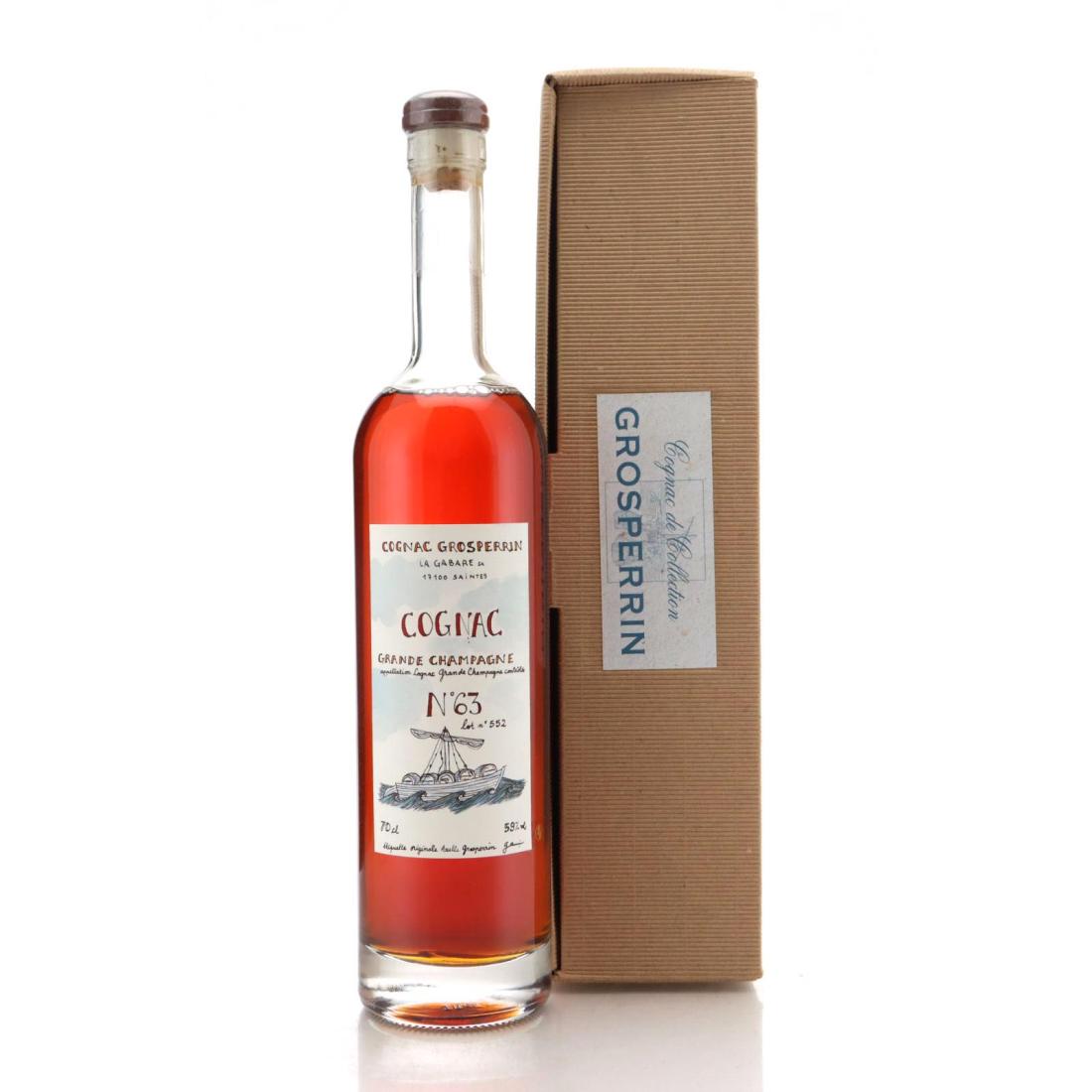 Jean Grosperrin No63 Grande Champagne Cognac Lot No552