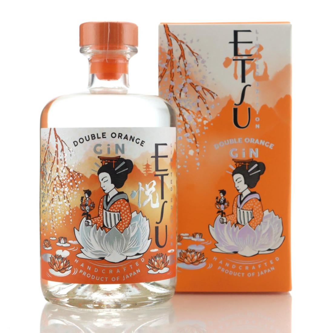 Etsu Double Orange Gin