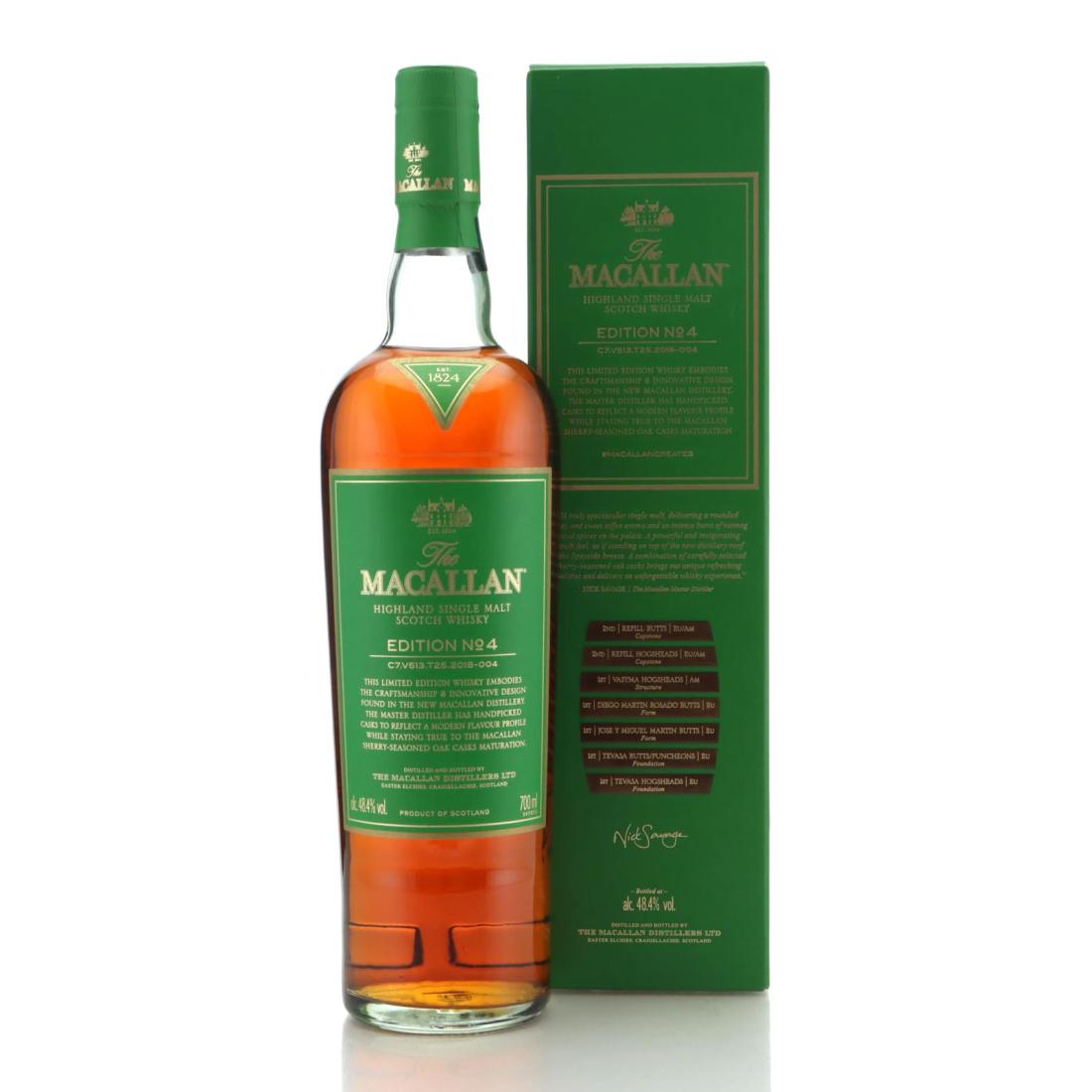 Macallan Edition No4