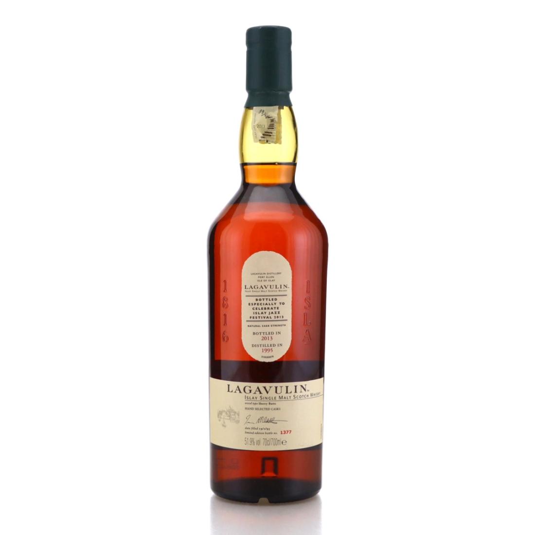 Lagavulin 1995 Islay Jazz Festival 2013 Glass