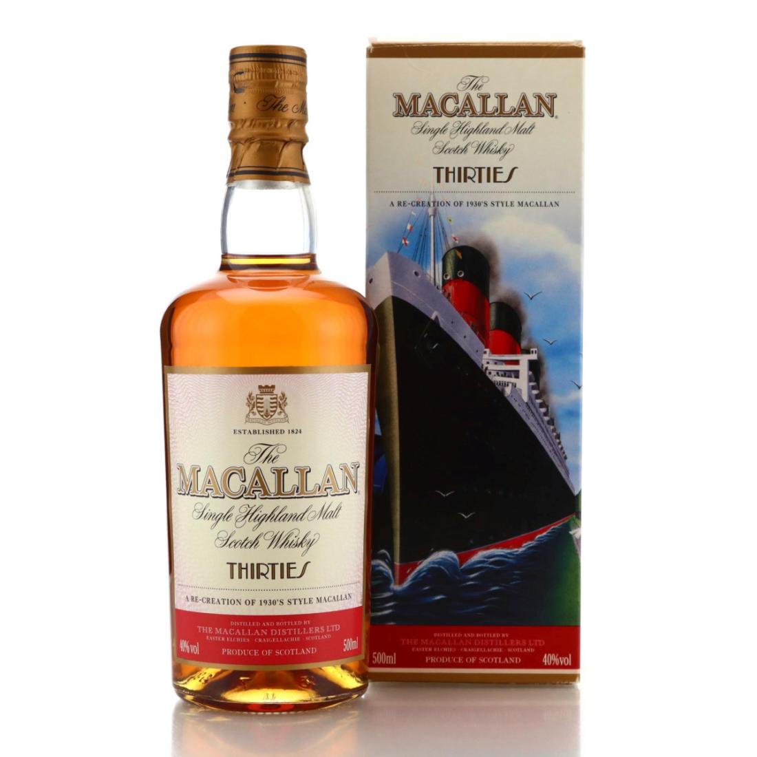Image for Macallan Thirties 