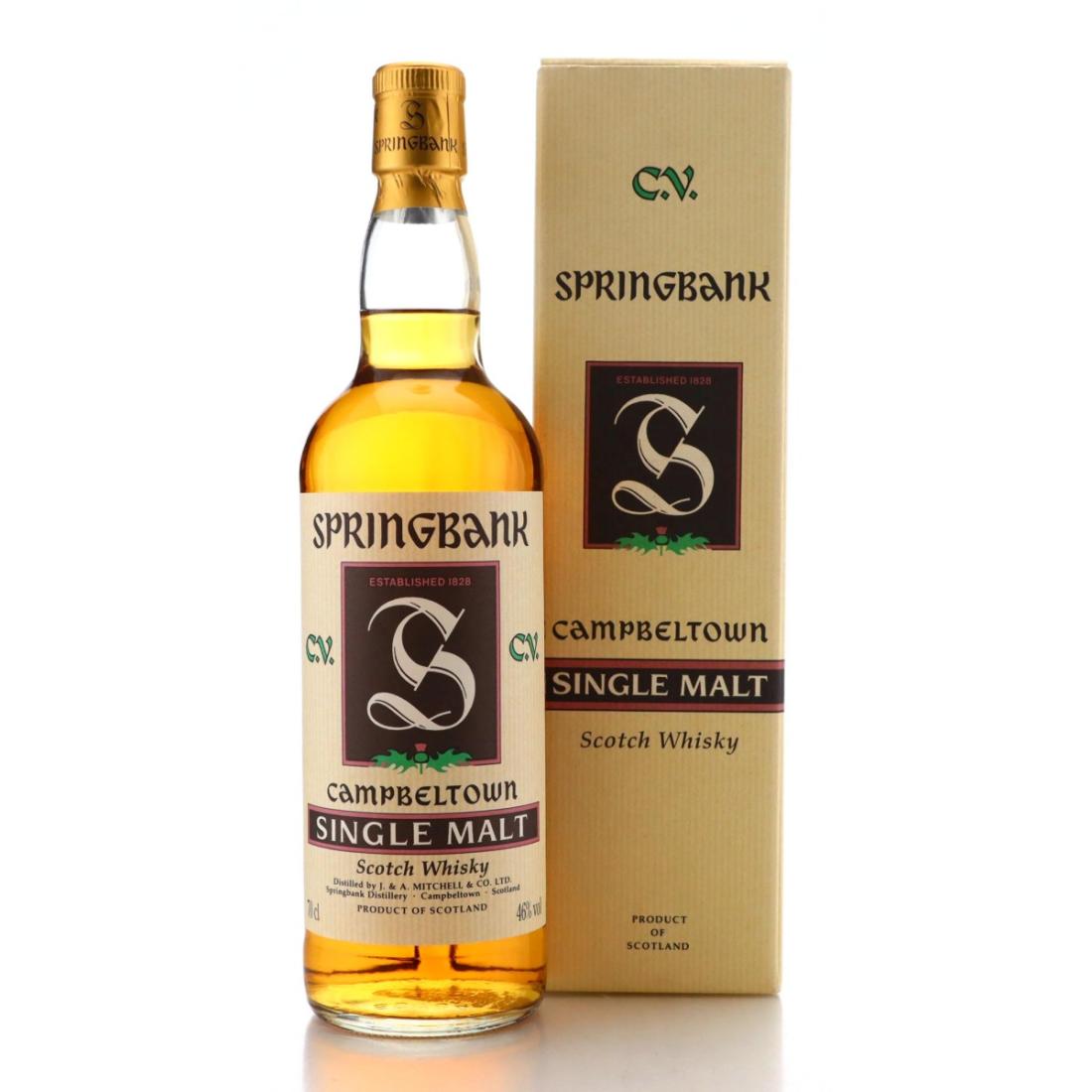 Springbank CV Green Thistle | Whisky Auctioneer