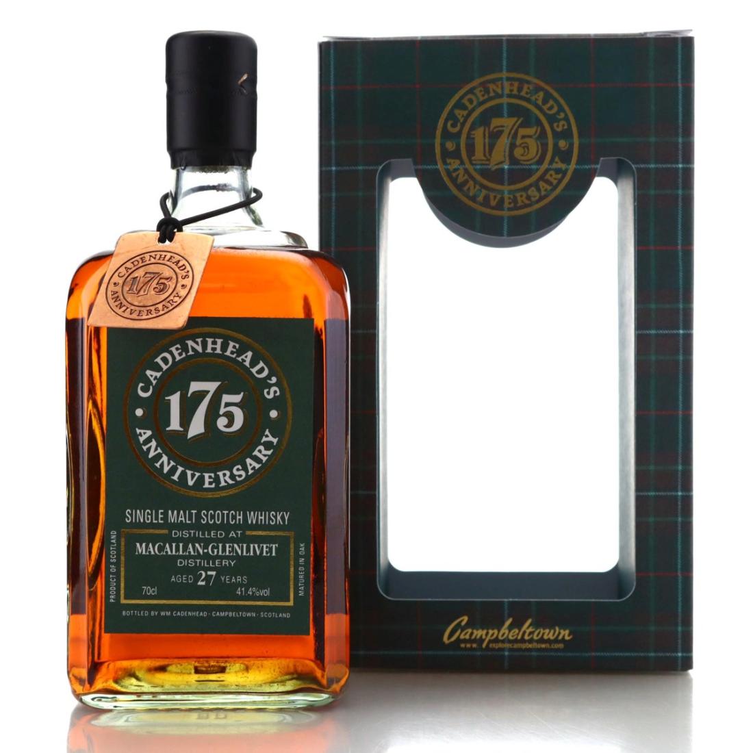 Macallan 1990 Cadenheads 175th Anniversary 27 Year Old